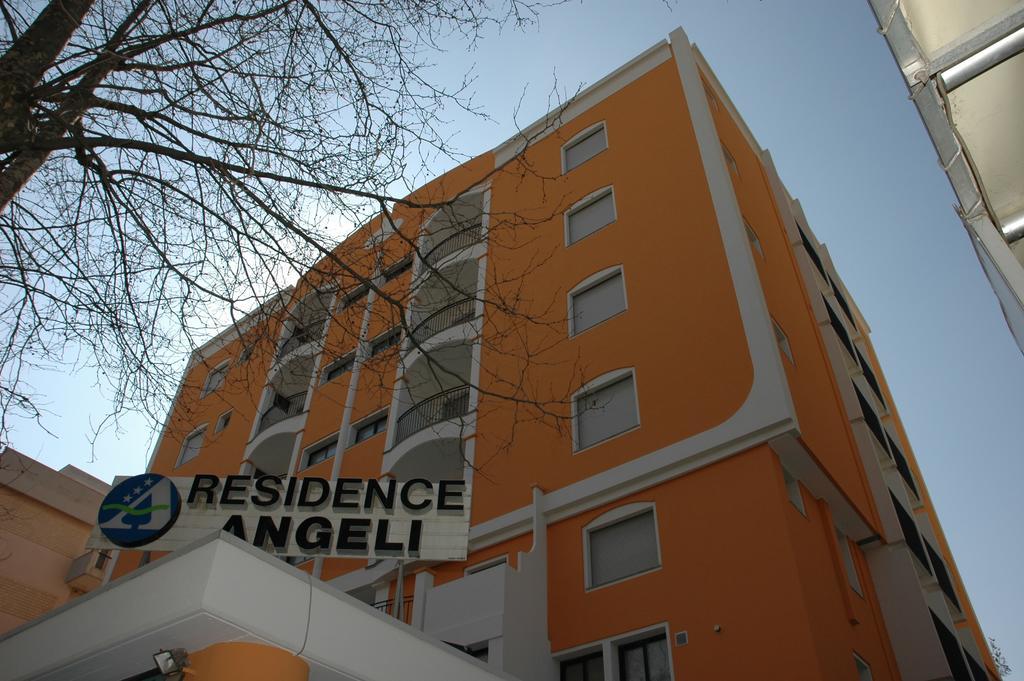 רימיני Residence Hotel Angeli מראה חיצוני תמונה