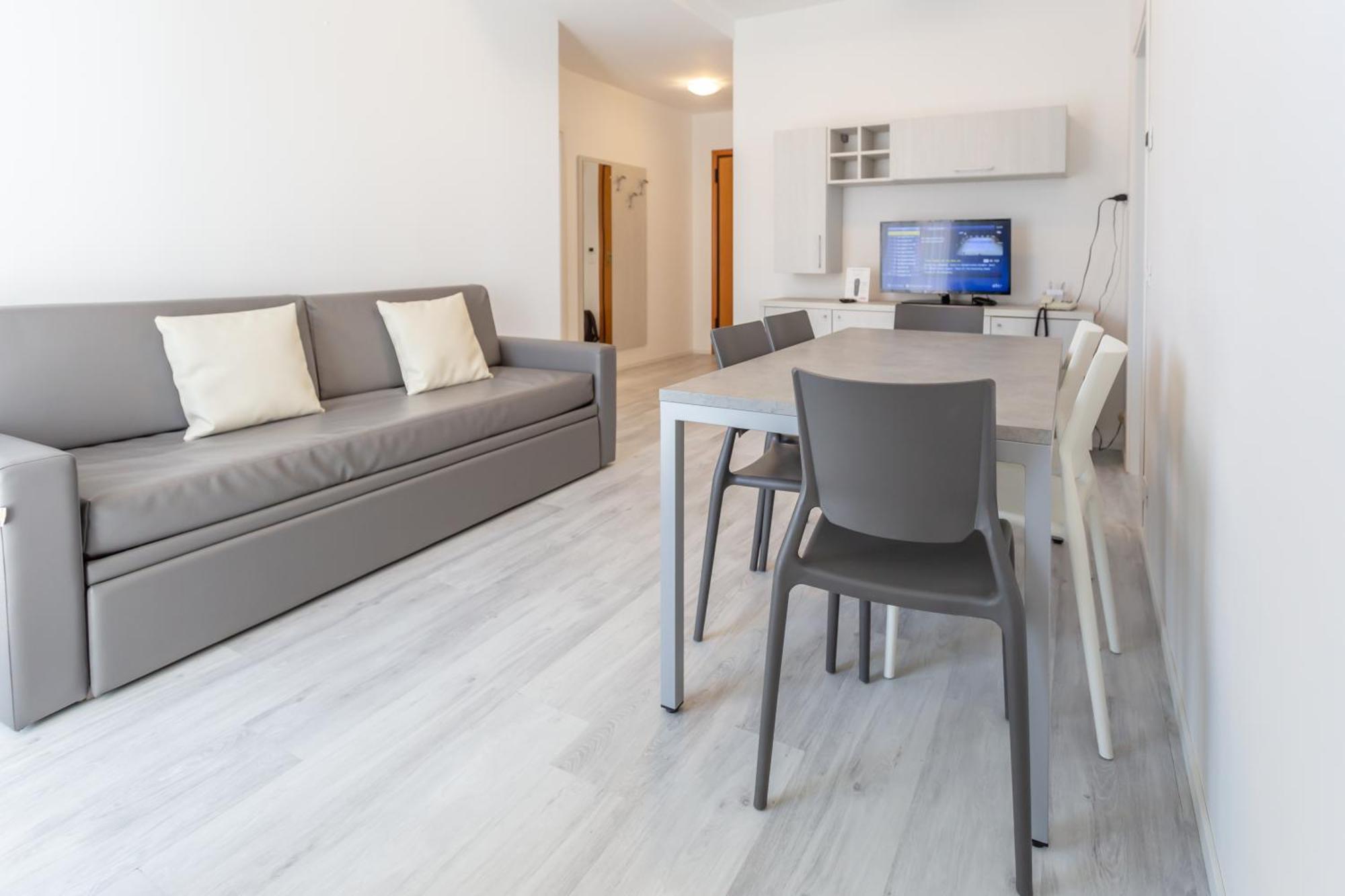 רימיני Residence Hotel Angeli מראה חיצוני תמונה