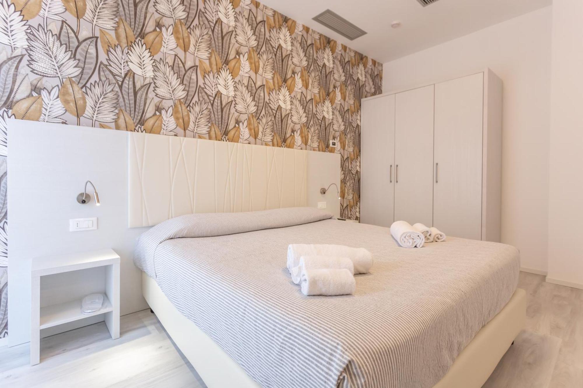 רימיני Residence Hotel Angeli מראה חיצוני תמונה